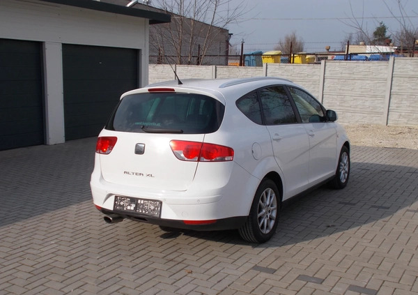 Seat Altea XL cena 18900 przebieg: 147000, rok produkcji 2011 z Radomsko małe 16